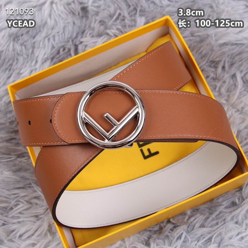 Fendi belt 38mmX100-125cm  8L28